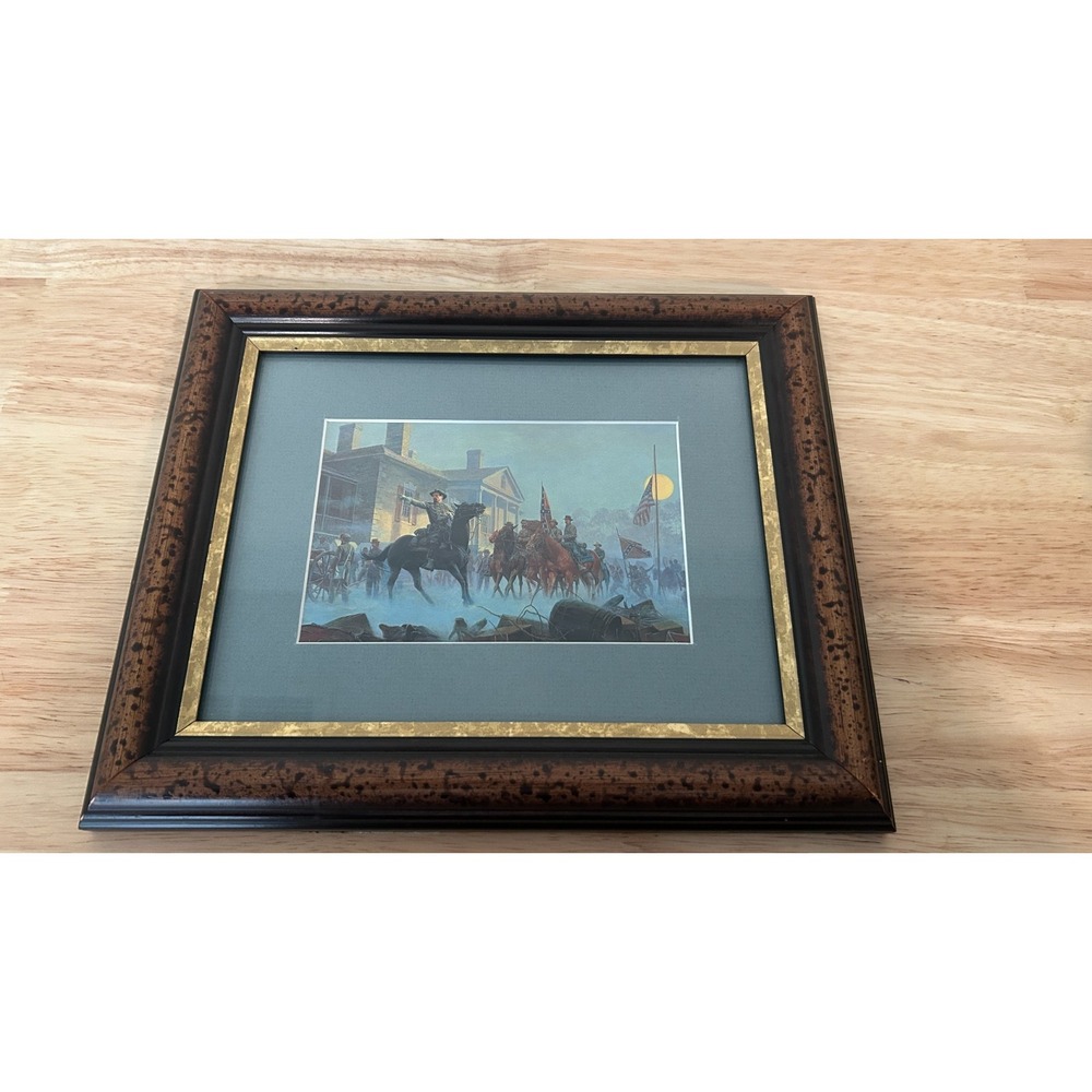 Mort Künstler — Shenandoah Sunrise — Framed Civil War Art‎ Print